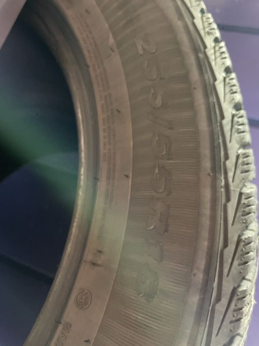 Зимние покрышки!