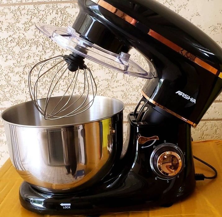 Супер акция! Миксер с чашкой Mikser Планетарной миксер Arshia 4001