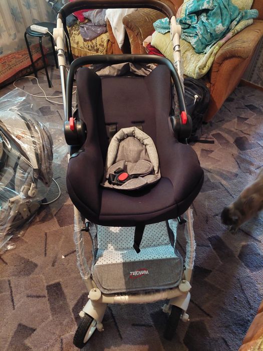 Детская коляска Teknum