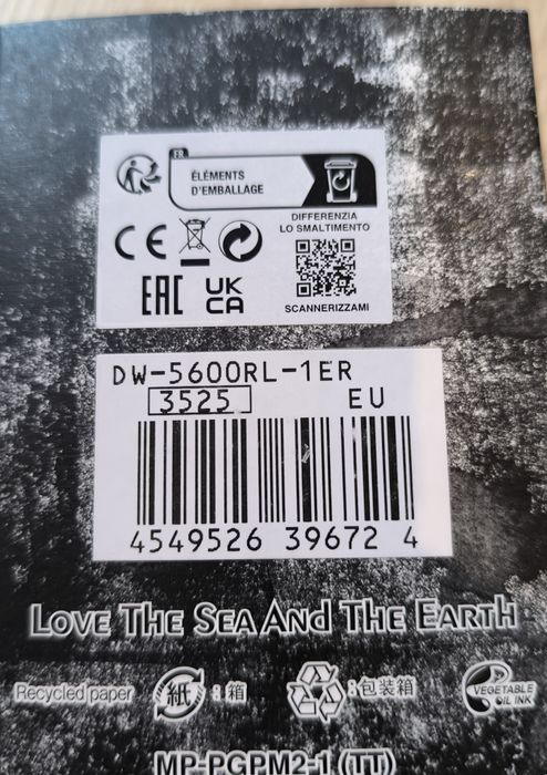 Casio G-SHOCK DW-5600RL-1ER