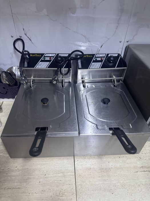 Фритюрница абсалютно новая