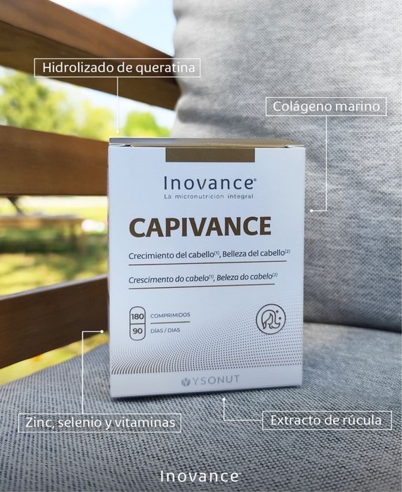 Витамини за коса и нокти Inovance Capivance ( Франция)