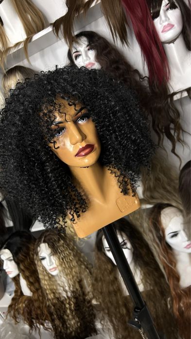 Peruci din par semi hair