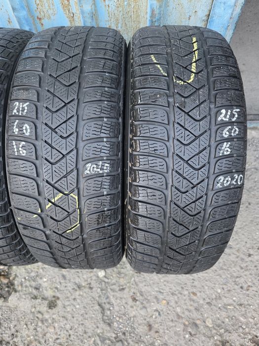 Anvelope Iarnă 215.60.16 Pirelli An 2020