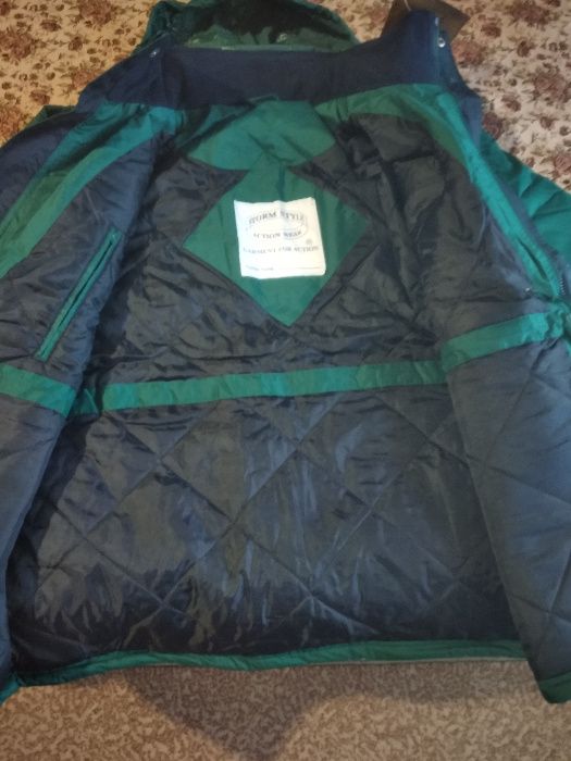Зимно яке с качулка