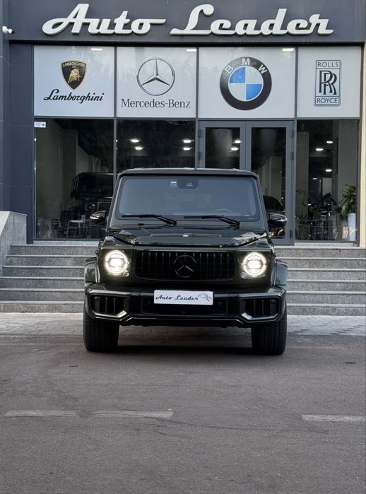 Mercedes Benz G63 AMG