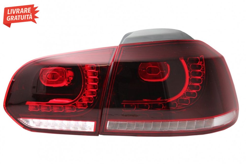 Stopuri Full LED VW Golf 6 VI (2008-2013) GTI R20 Design