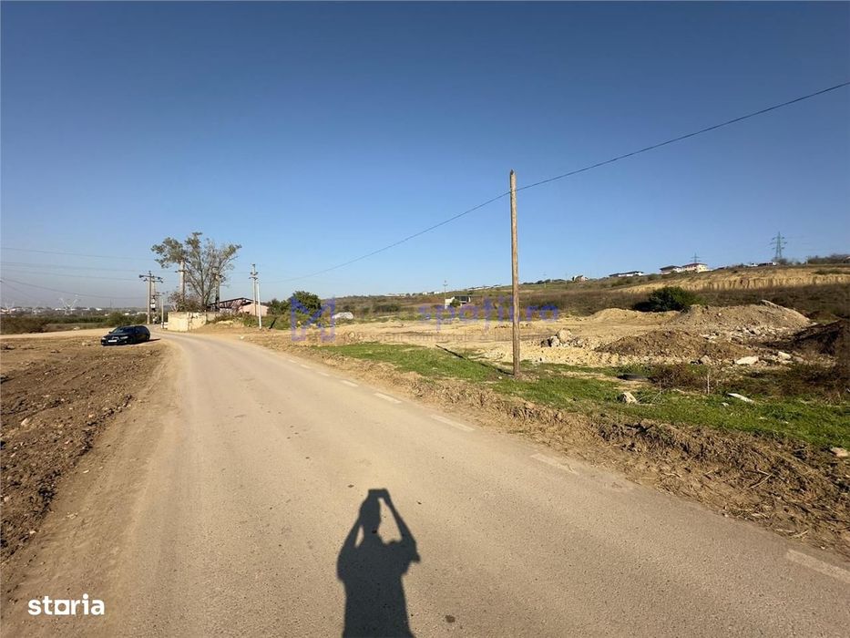 Teren pentru hala, Uricani, zona Dedeman, 3001mp