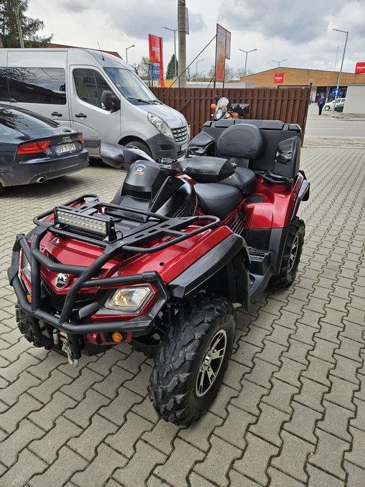 Atv Can Am Outlander Max Ltd 800R