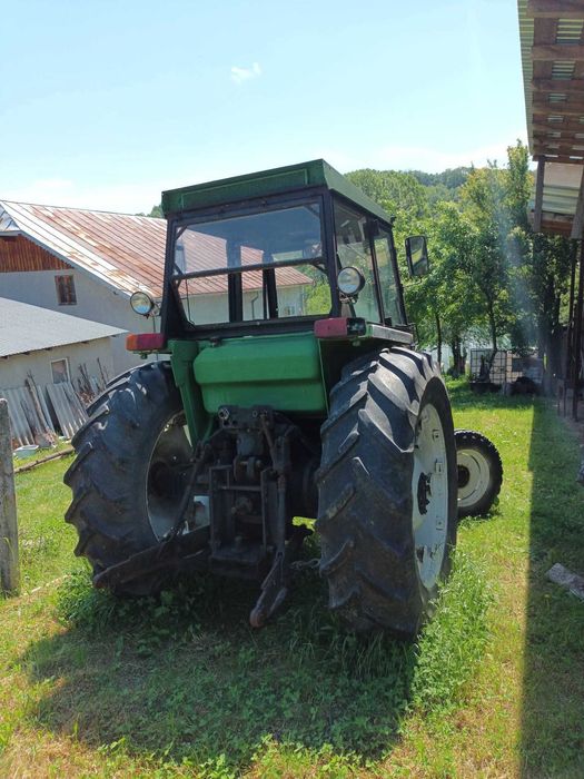 De vânzare Tractor Fiat 880 + plug cu 3 brazde