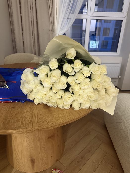 Розы голландские цветы