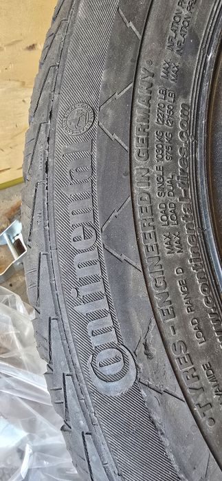Зимни гуми Continental 225/5517С с джанти
