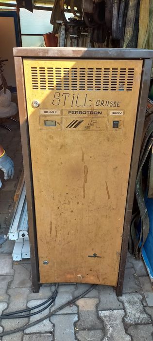 Тягова батерия за електрокар 80v/360ah, със зарядно.