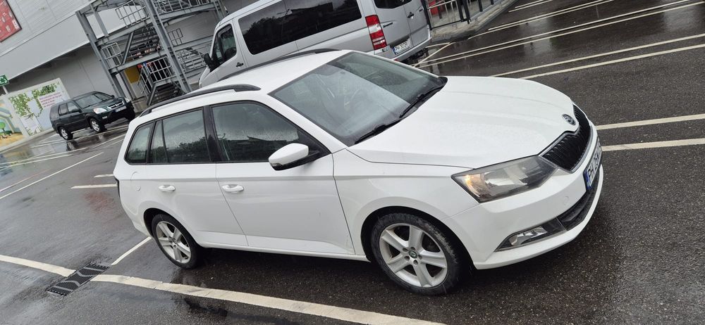 Skoda fabia 3 2016 1.4 tdi euro6