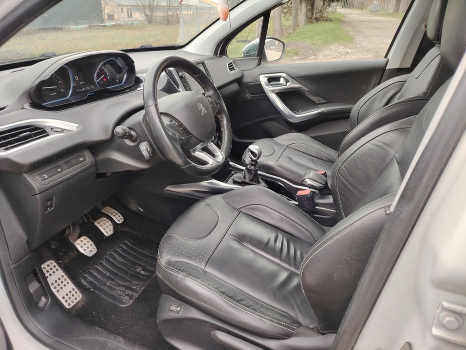 Пежо 2008 1.6 блу хди 115 к.с. / Peugeot 2008 Blue Hdi 9H05 НА ЧАСТИ