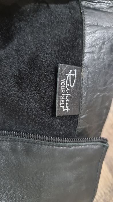 Сапоги кожаные демисезонные"Respect".