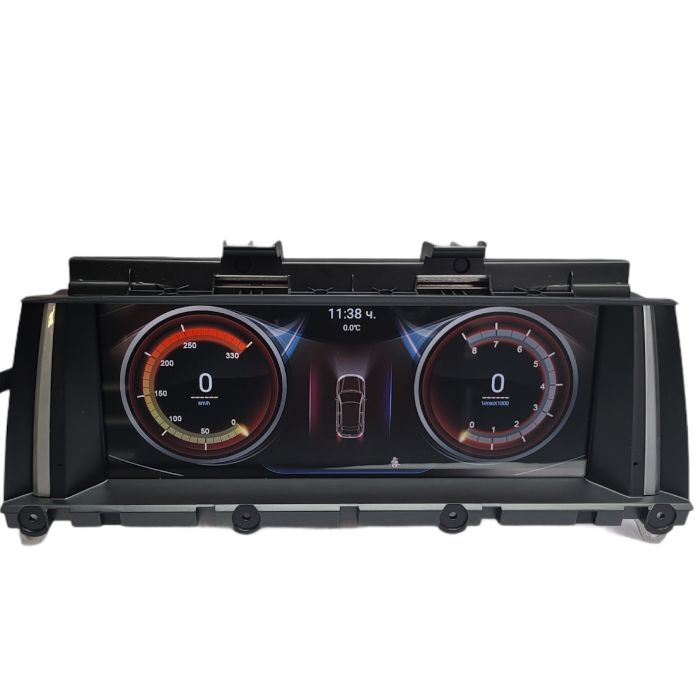 Навигация с Андроид 13 8GB 8-ядрен BMW X3 F25 X4 F26 Android CIC NBT