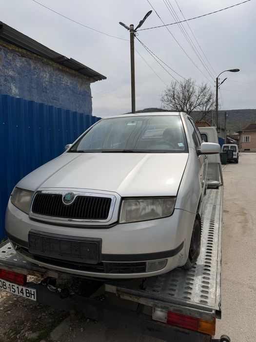 Skoda Fabia 1.9 TDI на части може и цяла