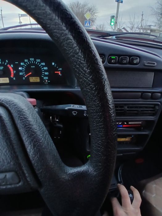 Ваз 14 на полном ходу.