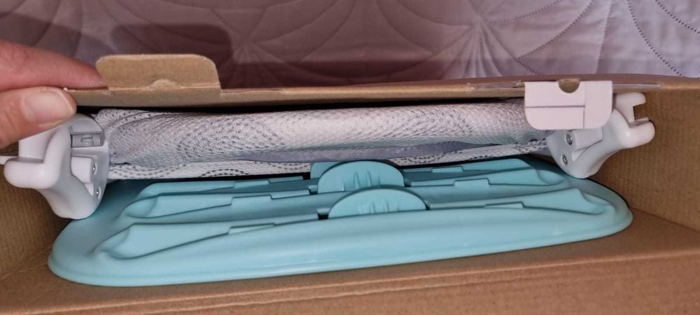 Suport de baie nou-născut Deluxe Baby Bather utilizare chiuvetă /cadă