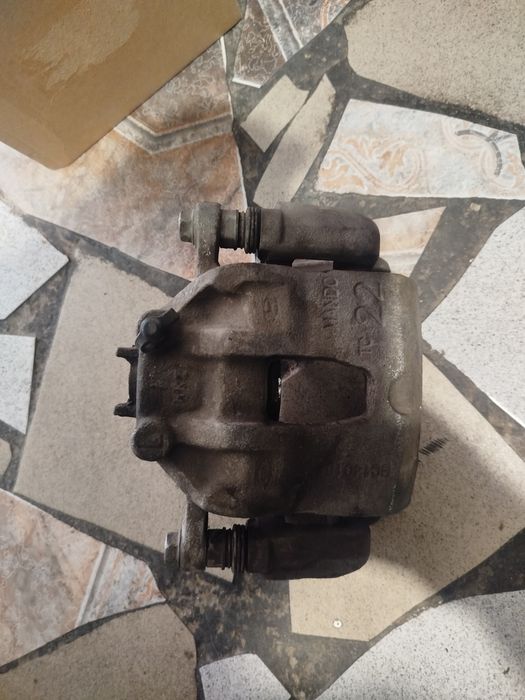 Суппорт на Hyundai accent