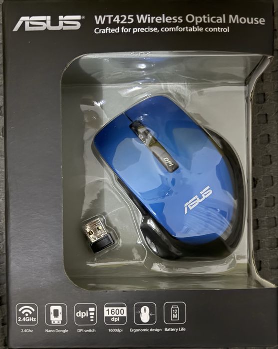 Mouse Asus Wt425 nou