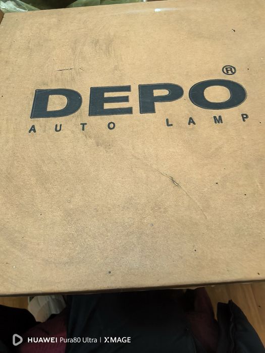 Нов Преден Ляв Мигач (Оранжев) за Mercedes W124 (1984-1992) - DEPO 2бр