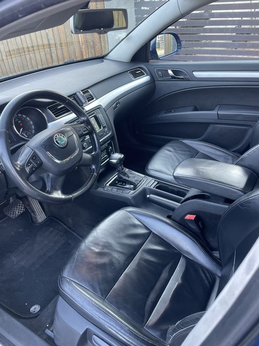 Vand skoda superb