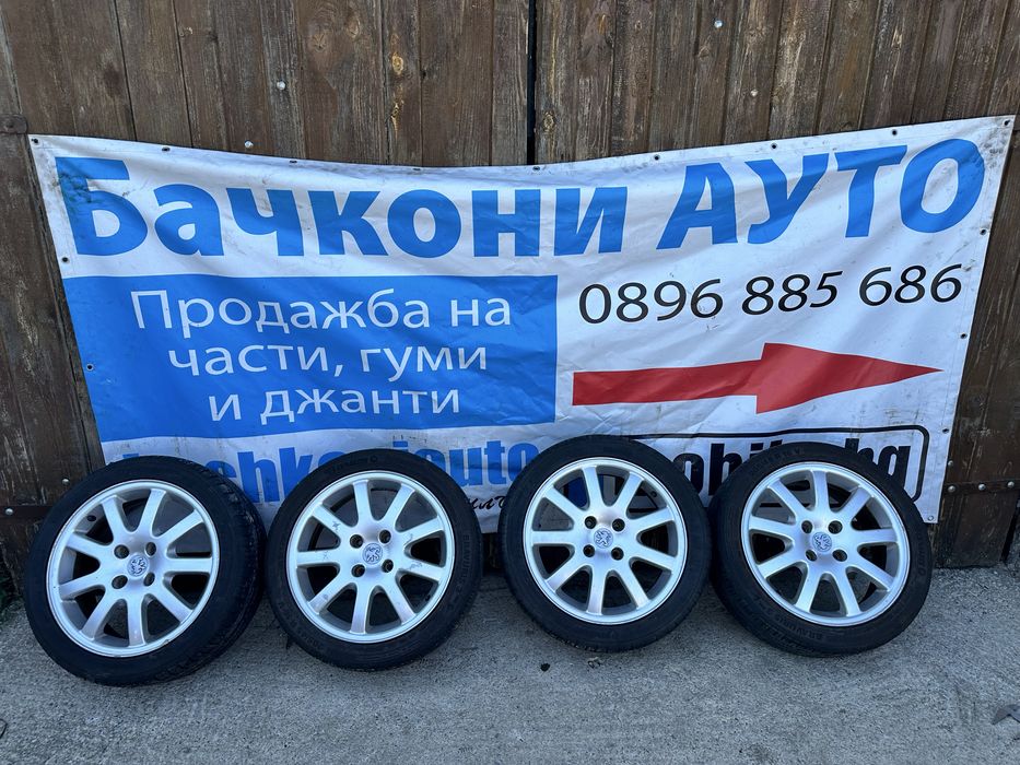 16 4х108 джанти с гуми