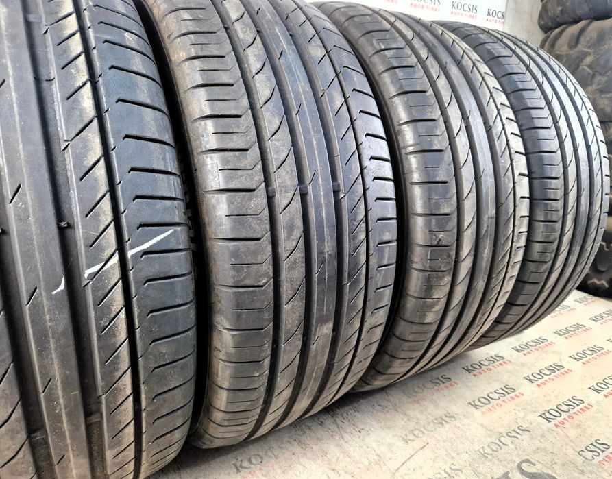 Anvelope second hand vara 235 55 18 Continental