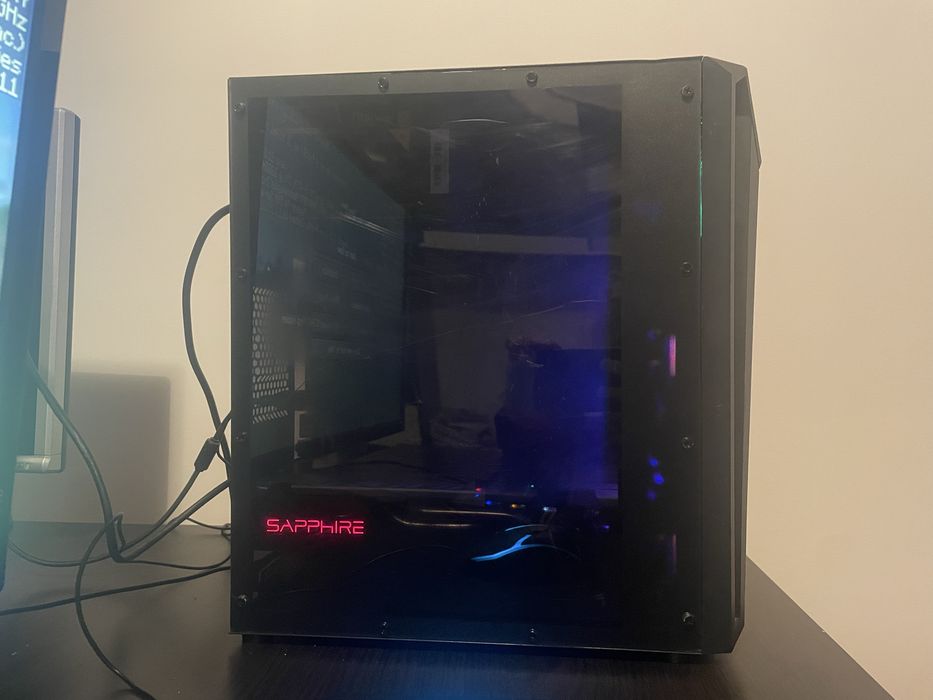 !OFERTA! PC Gaming i5 4570 / RX 580 Sapphire Nitro+ / 16GB RAM / RGB