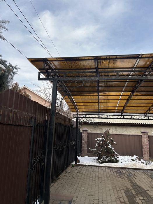 Навес готовый продается