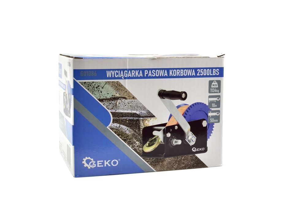 Troliu manual cu chinga 10m 1133kg