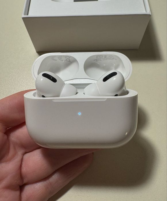 Apple Airpods Pro generația 1 originale (cu factura), magsafe, full box