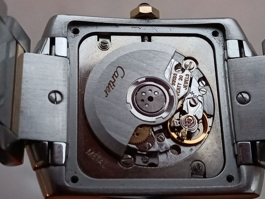 Cartier Tank Francaise Amanet BKG