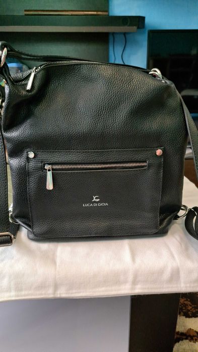 Rucsac dama convertibil Luca Di Goia by Benvenutti