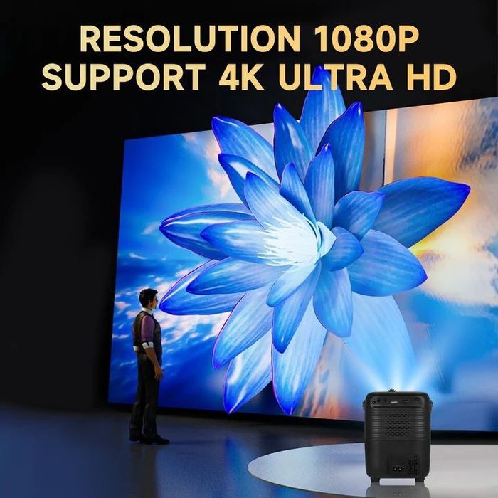 Umiio q4 pro с названием T13 PRO Проектор