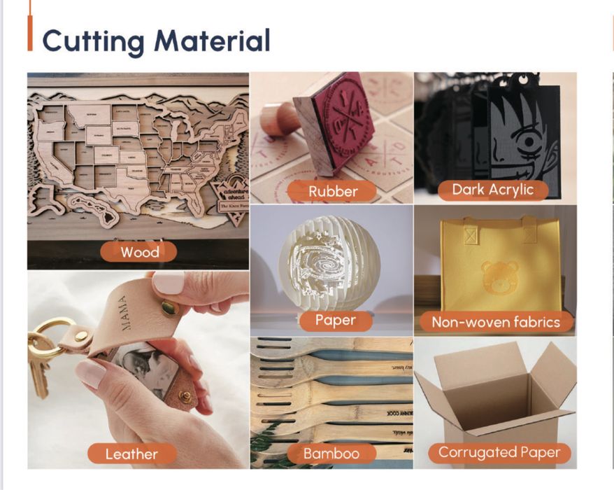 Лазерный станок AlgoLaser Delta 40W (40 Вт) для резки и гравировки