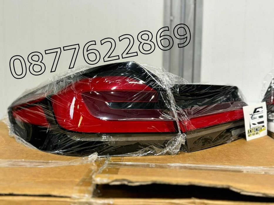 Бмв Г30 Стопове BMW G30 ФЕЙС LED