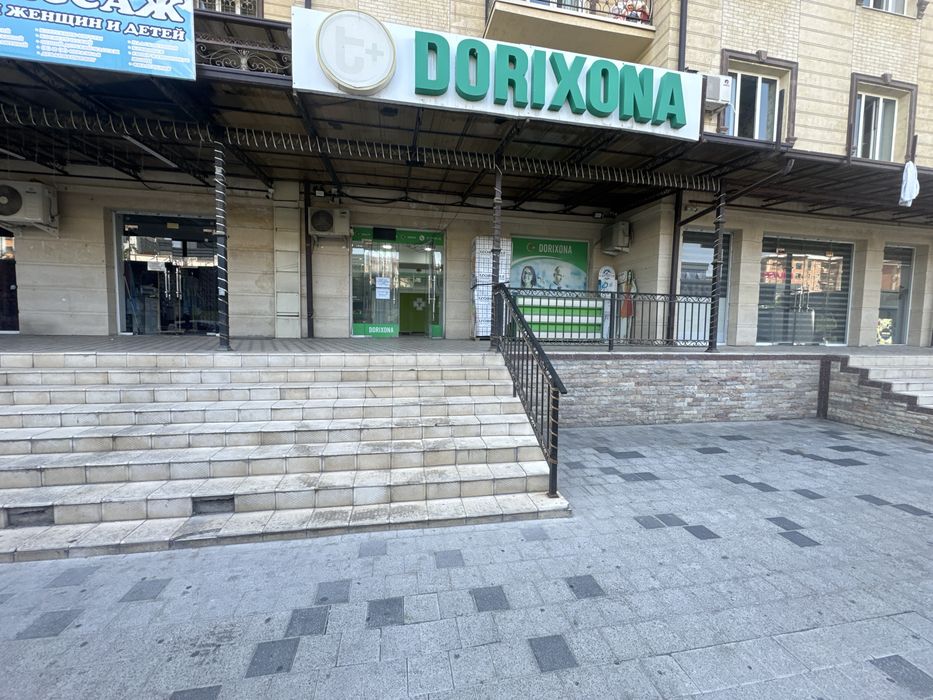 Аренда 260кв/м 1 этаж кулай жойлашув