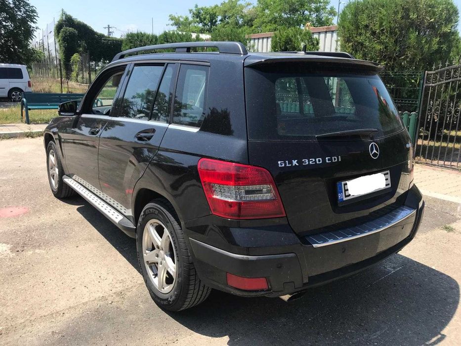 Mercedes GLK 320CDI 4matic 160k reali!