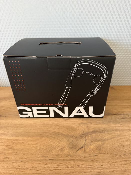Genau cloud 9 - массажер для шеи и плеч