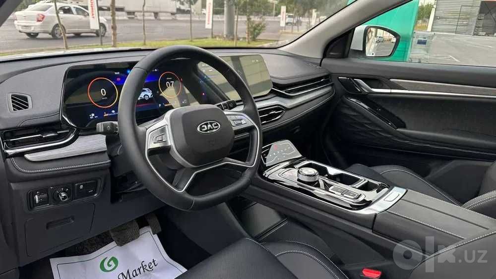 JAC JS6 Krossover eng arzoni bizda: 84 000 000 сум - JAC Самарканд на Olx