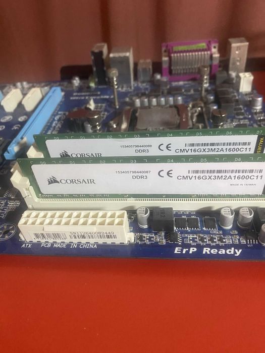 Kit MB cu procesor i5 2500k si 16 GB memorie Corsair