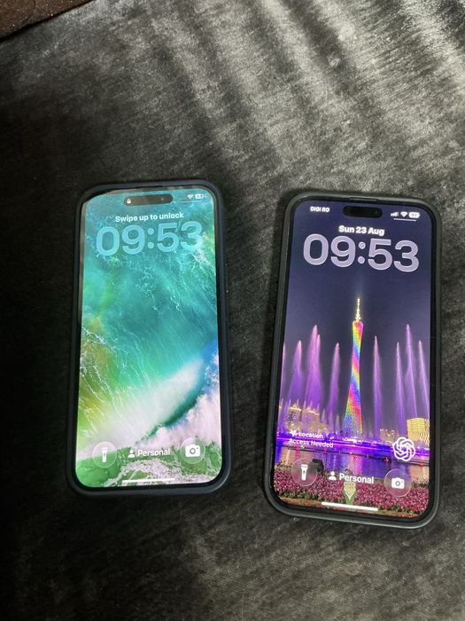 Vand doua Iphone 14 pro max 256 Gb