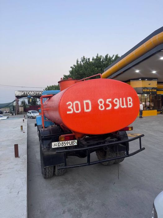 Газ 3307 Бензовоз