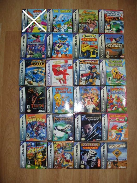 Игри за Nintendo Game Boy Advance Част 2 - 7.67 € / 15лв за брой