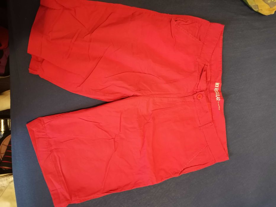 Pantaloni scurti barbati 4 perechi L