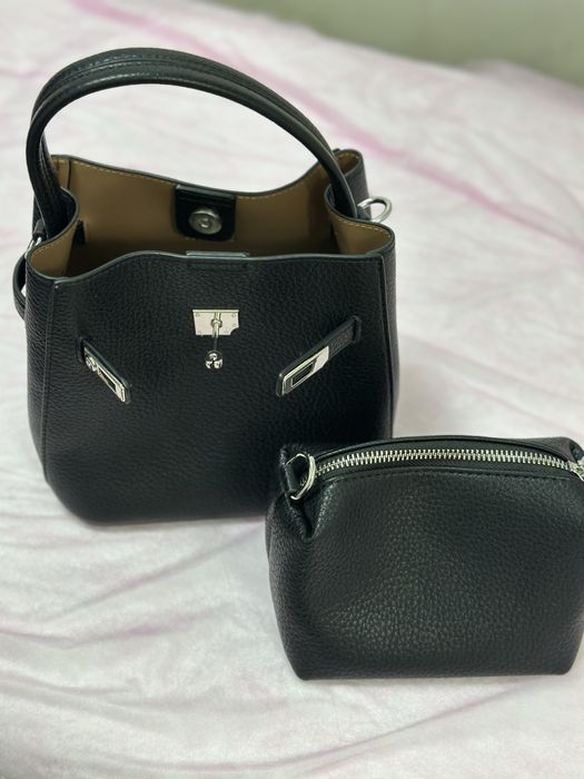 Продам кожаную сумочку