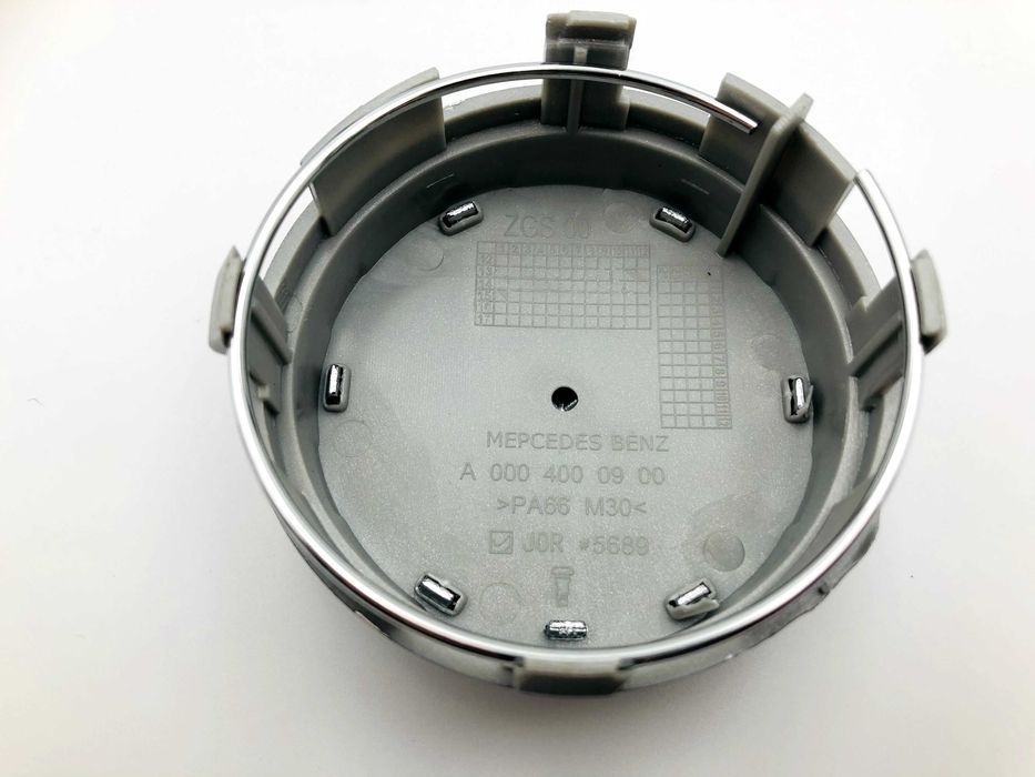 Capace Janta Compatibile Mercedes gri 72 mm